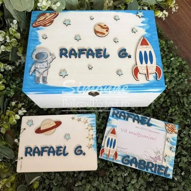 Set de amintiri „Micul astronaut”